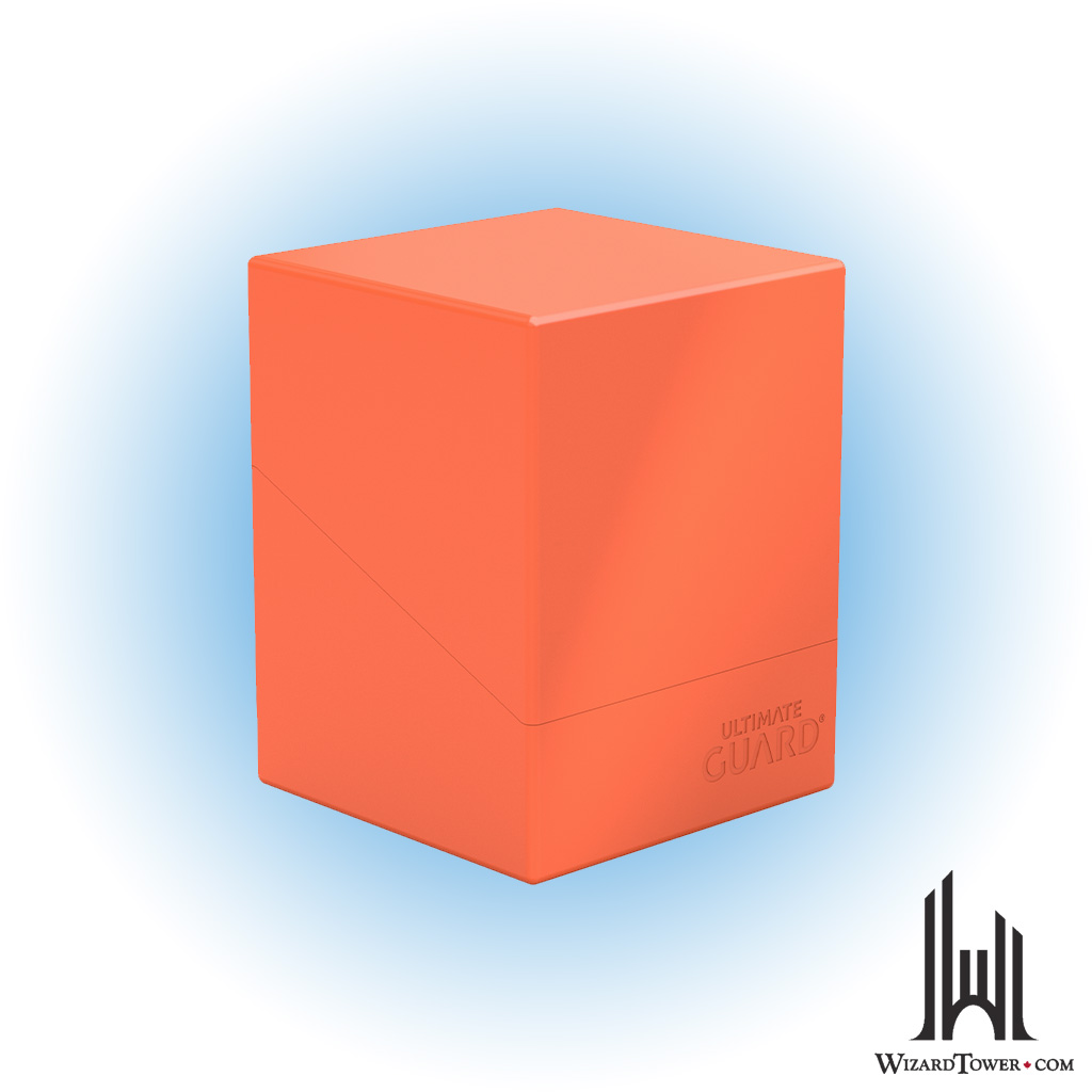 BOULDER SOLID 100+ NEON ORANGE